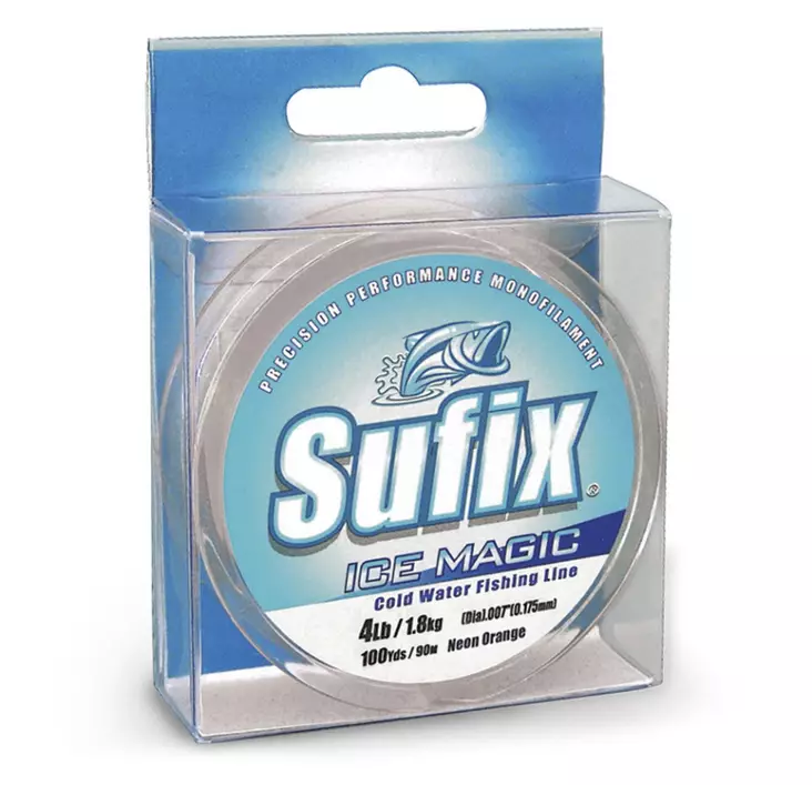 Sufix Ice Magic Clear - Nylon-Schnüre - 024777692176 - 1