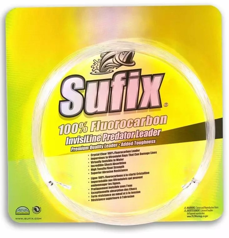 Sufix InvisiLine Predator Leader - Vorfächermaterialien - 024777712256 - 1