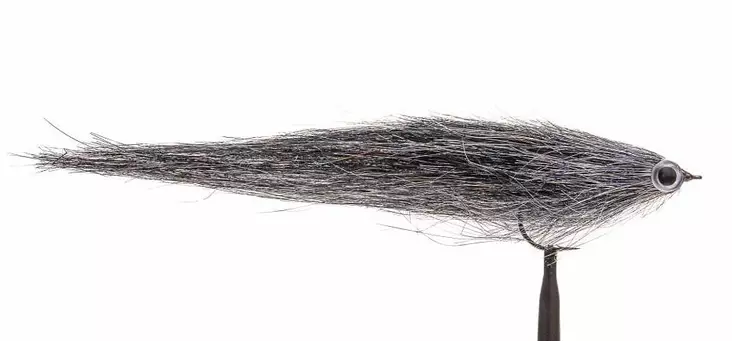 Supertinseli Gunmetal Streamer - Streamer und Wooly Buggers - 8859202530646 - 2