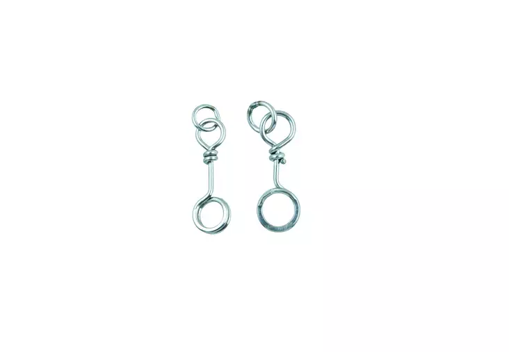 Svartzonker Snap With Welded Ring - Karabiner und Wirbel - 7340031012546 - 1