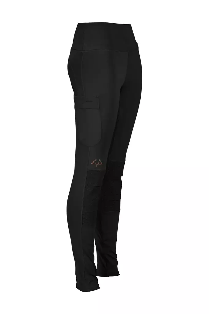 Swedteam Meadow W'S TRS Black 34 - Jagdhosen für Frauen - 7330144048846 - 1