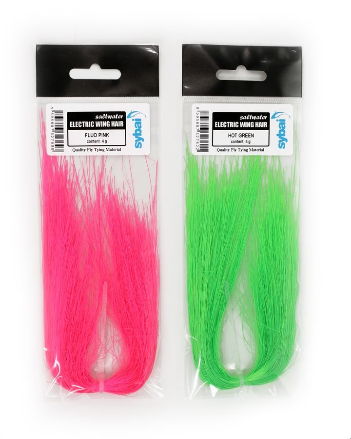 Sybai Saltwater Electric Wing Hair - Flashabous - 405501010036 - 2