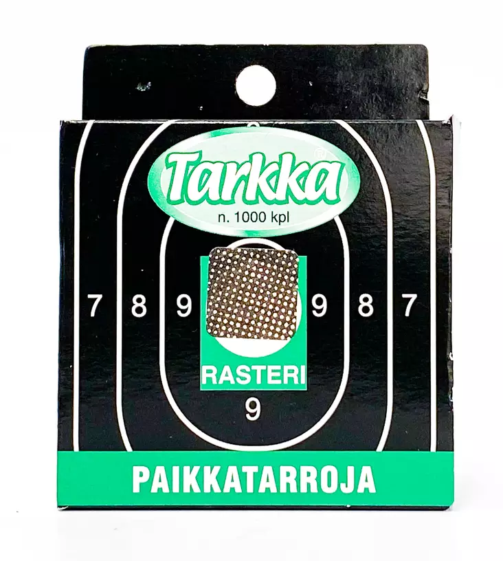 Tarkka Paikkatarra Rasteri - Schießaufkleber - 6410362412306 - 1