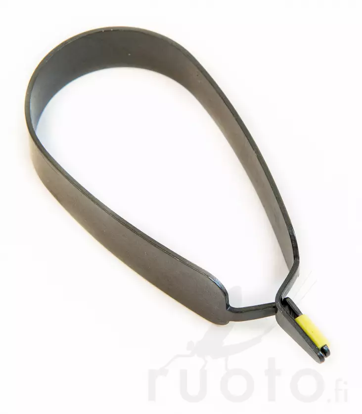 Tiemco Softtip Hackle Pliers Standard - Hechelklemmen - 4930843035456 - 1