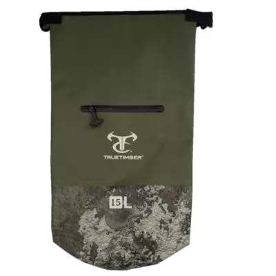 TrueTimber Dry bag 15L Olive/Strata - Ausrüstungstaschen - 196791032006 - 1