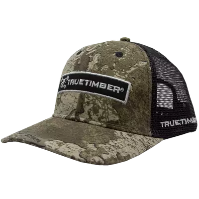 TrueTimber Mesh Cap Strata/Black - Kopfbedeckungen - 196791002986 - 1