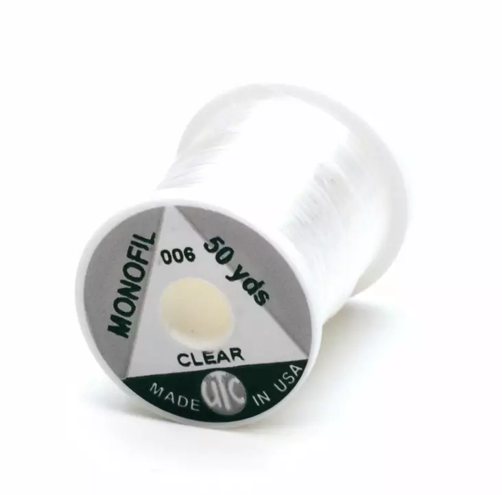 Monofil fly tying thread - Bindegarn - utcmonofil006 - 1