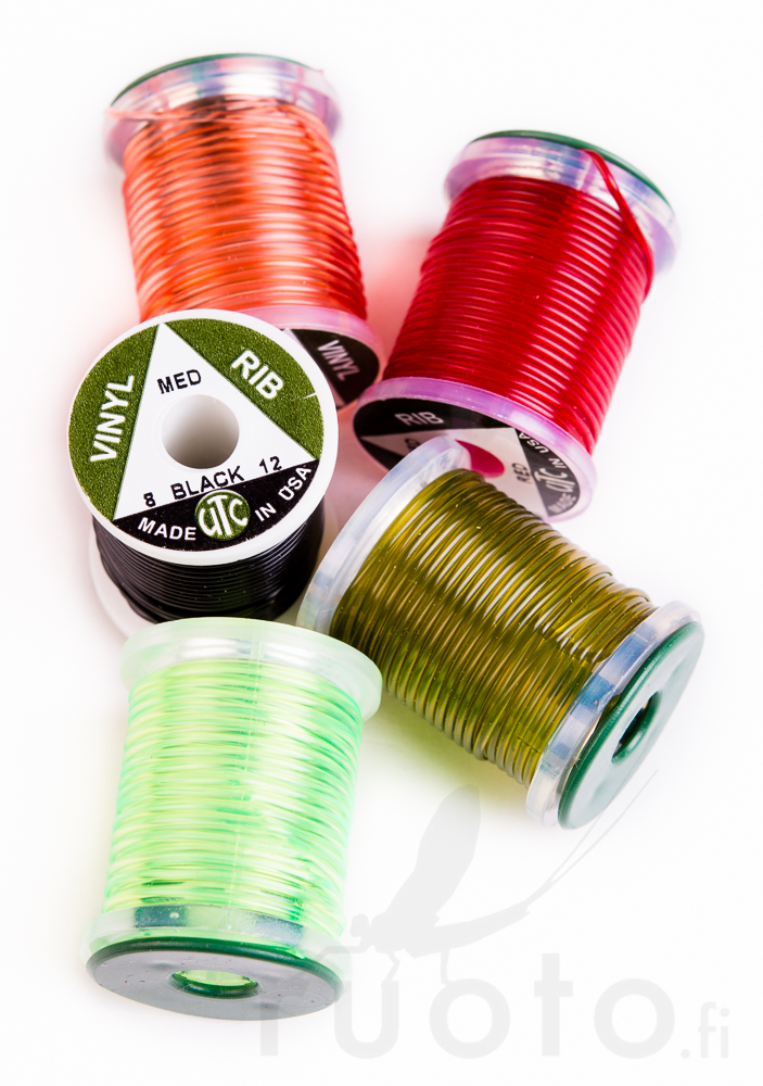 UTC Vinyl Rib Medium -runkomateriaali - Lametta - 40300300036 - 1