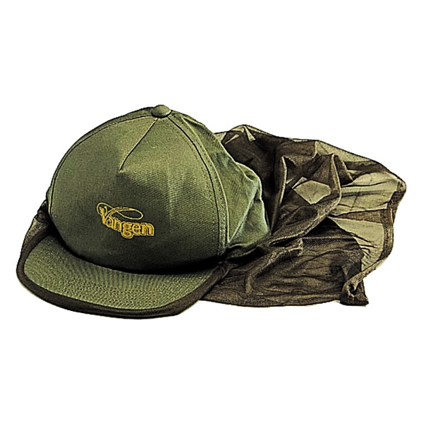 Vangen Bug Protection Cap Dark Green - Andere Kopfbedeckungen - 7053278400006 - 1