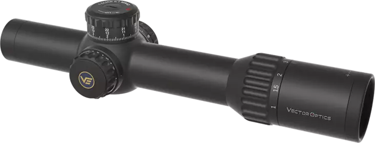 Vector Optics Continental x10 1-10x28 ED CTR FFP Rifle Scope - LPVO-Zielfernrohre - 192687280766 - 1