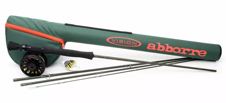 Vision Abborre Outfit - Fliegenfischen-Sets - VAO4906 - 4