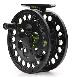 Vision Kalu Black/Green - Vision-Fliegenrollen - 6417512830416 - 1