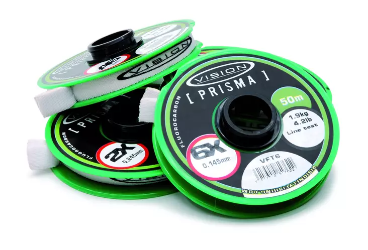 Vision Prisma Fluorocarbon Tippet - Fluorocarbon-Tippets - 6417512817646 - 2