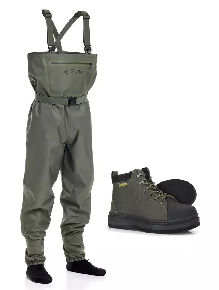 Vision Rio Vanda and Rio Vanda Felt Bundle - Watausrüstung-Kombinationen - 20350990007S6 - 1