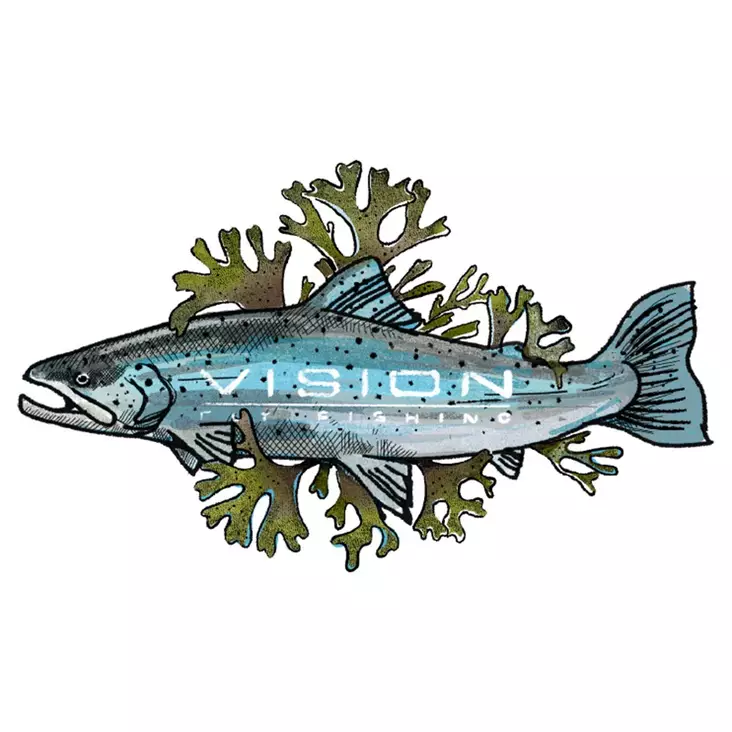Vision SEATROUT Sticker - Andere Werkzeuge und Zubehör - 6417512851046 - 1