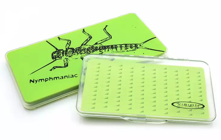 Vision Nymphmaniac Slim Fly Box - Fliegenboxen - 6417512834476 - 2