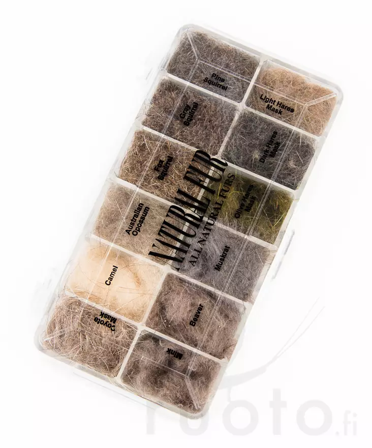 Natural Fur Dispenser - Dubbing-Spender - 053526352276 - 1