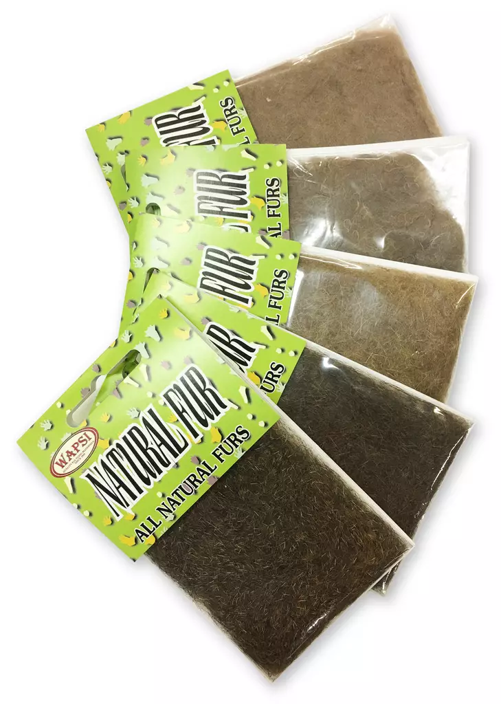 Wapsi Natural Fur Dubbing - Dubbings - 40600100026 - 1