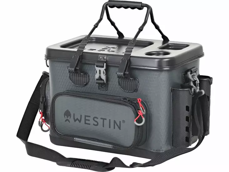 Westin W4 Safeguard Tackle Bag M Black - Ködertaschen und -boxen - 5707549532966 - 1