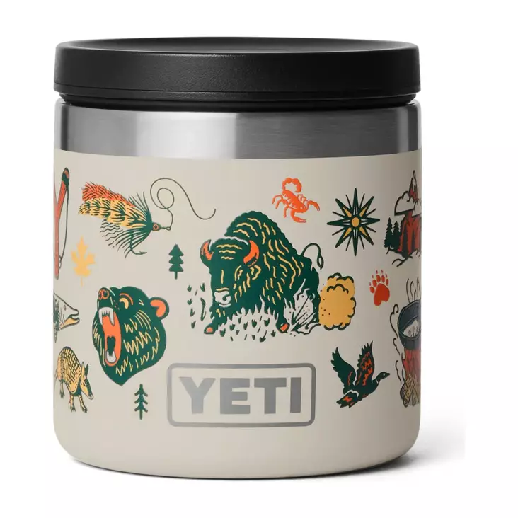 RAMBLER FOOD JAR 8 OZ CAPE SUMMER CAMP - Thermosflaschen und -becher - 888830661406 - 1