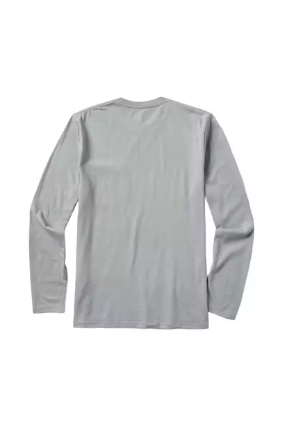 5.11 Elite L/S Tee Grey - Taktische Shirts - 198900091317 - 2