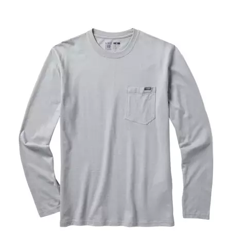 5.11 Elite L/S Tee Grey - Taktische Shirts - 198900091317 - 1