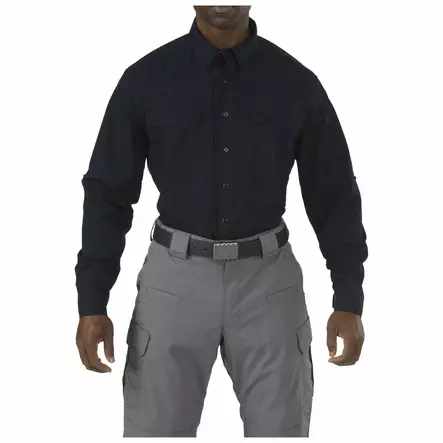 5.11 Stryke Shirt Dark Navy - Taktische Shirts - 888579822717 - 1