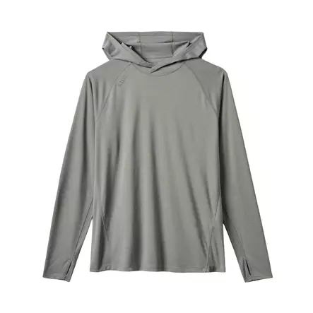 5.11 Sulli UV Hood L/S Grey - Taktische Shirts - 888579971217 - 1