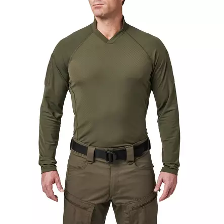 5.11 V.XI Sigurd L/S Shirt Ranger Green - Taktische Shirts - 888579689587 - 1