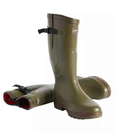 Aigle Parcours 2 ISO Kaki - Jagdschuhe und -stiefel - 3246576049327 - 1