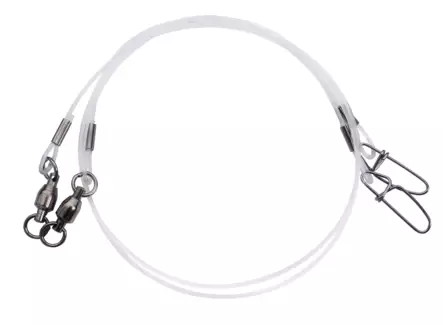 Fuo Pike Leaders - 0.90mm 40cm - 2pcs - Vorfächer - 028632944257 - 1