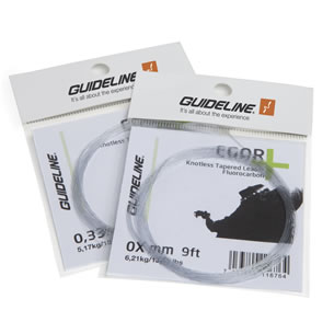 Guideline Egor+ Fluorocarbon Leader 9' - Fluorocarbon-Vorfächer - 7033840338227 - 1
