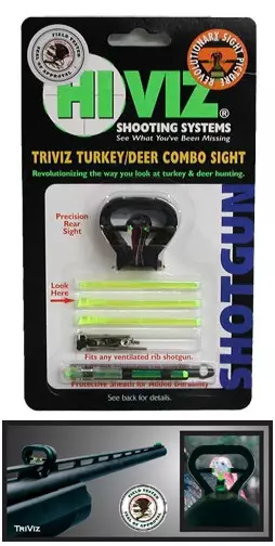 Hiviz Triviz Turkey/Deer Sight set - Offene Visierung - 613485585087 - 2