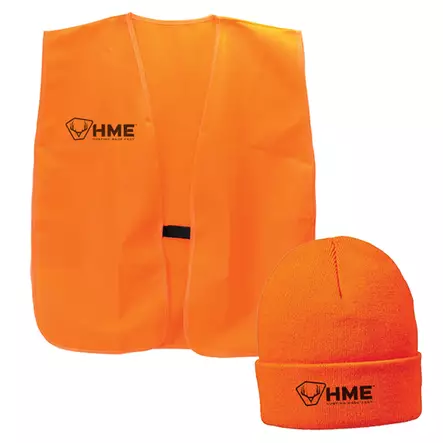 HME Orange Vest and Beanie - Jagdwesten - 888151024027 - 1