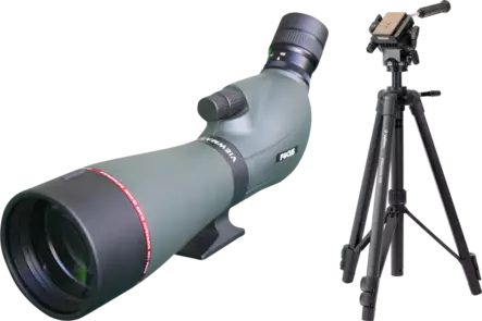 Kit Focus Viewmaster ED 20-60x80 with Velbon VM638 - Spektive - 7391879050917 - 1