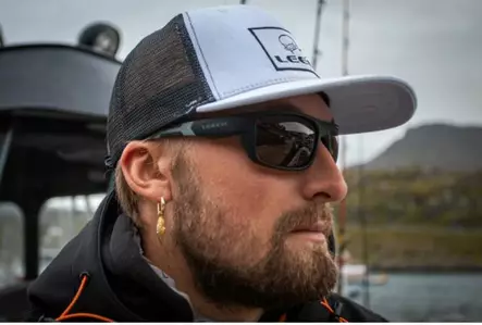 Leech Moonstone Gray Sunglasses - Kunststofflinsen - 7350123790207 - 2