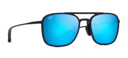 Maui Jim Keokea - Matte Blue Frame with Blue Hawaii Lens - Kunststofflinsen - 603429065867 - 1