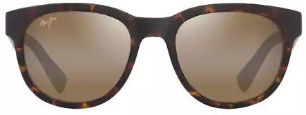 Maui Jim Maoli - Matte Dark Havana Frame with HCL Bronze Lens - Kunststofflinsen - 603429079857 - 2