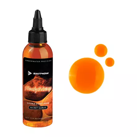 Mikado BaitNow Double Dose Freaky Shrimp 100ml - Aromen & flüssige Lockstoffe - 5900637153467 - 2