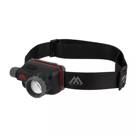 Mikado Head Torch Zoom Stepless Dimming 320 lm Motion Sensor - Stirnlampen, Bivvy-Lampen & Laternen - 5900637159827 - 1
