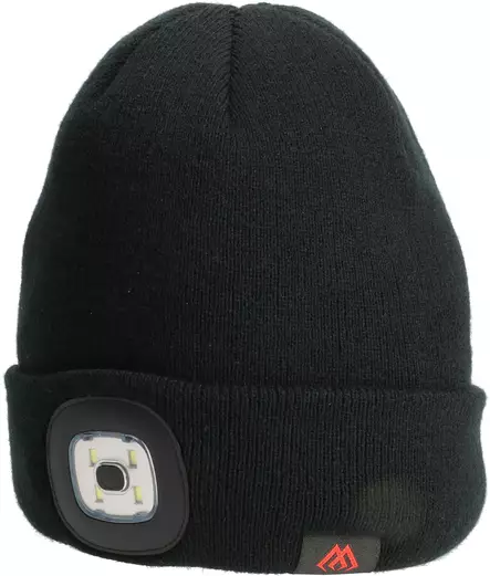 Mikado Winter Cap Led Black - Mützen - 5900637077497 - 1