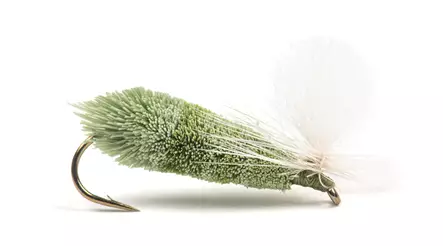 Parachute Caddis Light Olive - Trockenfliegen - 8859202536587 - 1