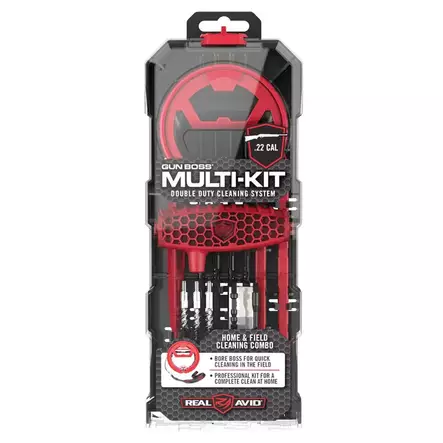 Real Avid Gun Boss Multi Kit .22 LR - Waffenreinigungssets - 71-000097 - 1