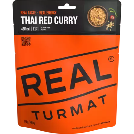 Real Turmat Thai Red Curry - Campingmahlzeiten - 7036480052317 - 2
