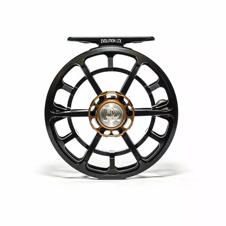 Ross Reels Evolution LTX Black - Ross-Fliegenrollen - 818288003787 - 1