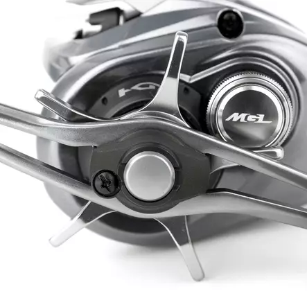 Shimano Aldebaran MGL - Niedrigprofil-Baitcast-Rollen - 022255223157 - 2