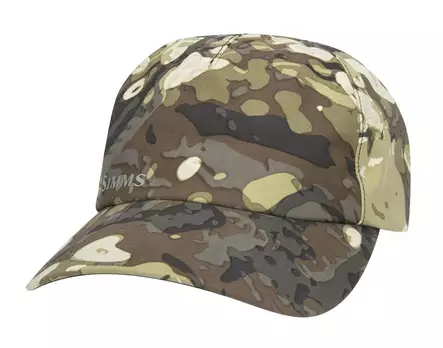 Simms Gore-Tex Rain Cap Riparian Camo - Kappen - 694264503607 - 1