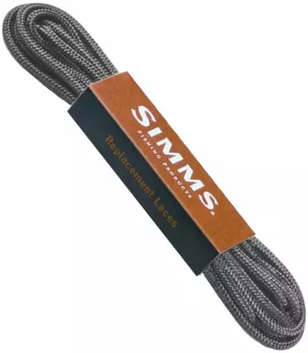 Simms Replacement Laces Pewter - Sonstiges Wat-Zubehör - 694264404867 - 1
