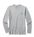 5.11 Elite L/S Tee Grey - Taktische Shirts - 198900091317 - 1