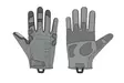 5.11 High Abrasion Pro Glove Black - Taktische Handschuhe - 888579606157 - 2